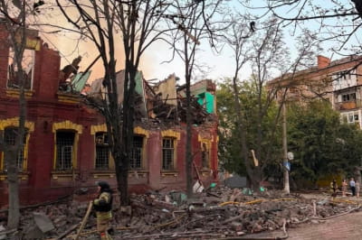 Наслідки обстрілу