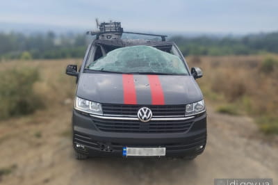Наслідки обстрілу
