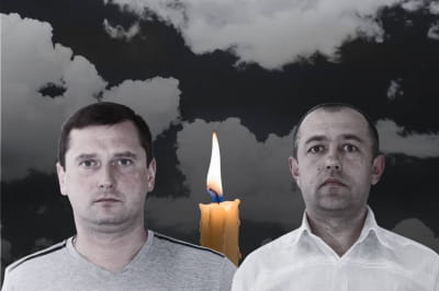 Ілля Русаненко та Віталій Семенов