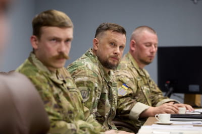 Денис Прокопенко та  Андрій Білецький