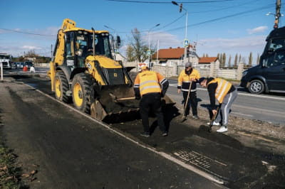 Ремонт дороги