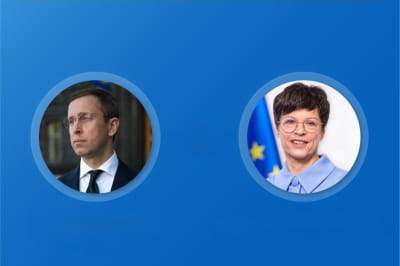 Сергій Корецький та Марта Кос