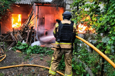 Наслідки обстрілу
