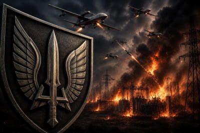 "Кримський рубильник off", удари СБС по енерговузлам на ТОТ