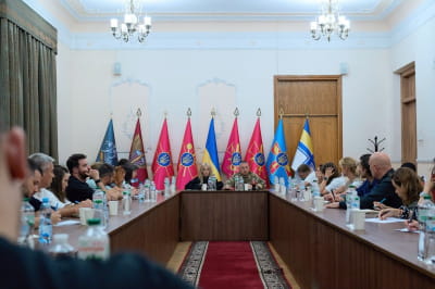 Зустріч замкерівника ОП Павла Паліси з журналістами