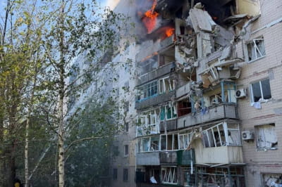 Наслідки ворожої атаки
