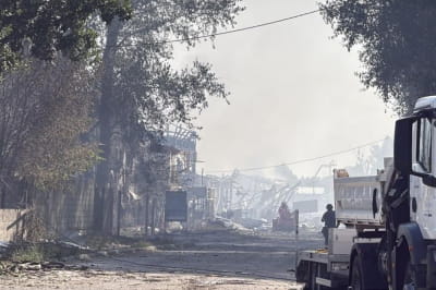 Наслідки детонації боєприпасів на Київщині