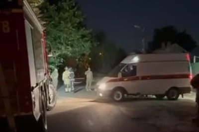 швидка на місці події
