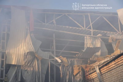 Наслідки обстрілу
