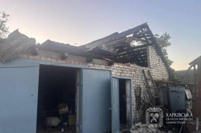 Наслідки обстрілу