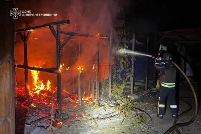 Наслідки обстрілу