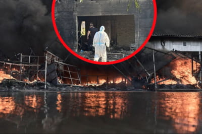 Детонація боєприпасів у селі Мила 