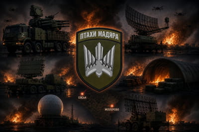 "Птахи Мадяра" знищили військові цілі рф