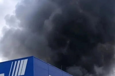 Последствия удара по заводу
