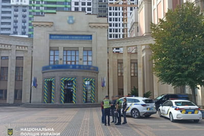 Церемония посвящения первокурсников была проведена во время воздушной тревоги