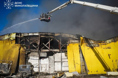 Наслідки масованої атаки на Миколаїв