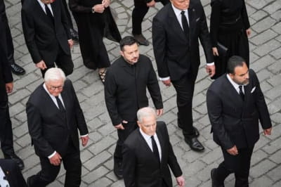 Володимир Зеленський на зустрічі із прем'єр-міністром Норвегії Йонасом Гаром Стере