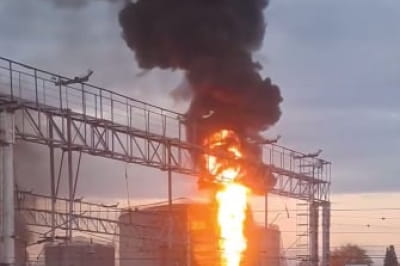 "Бавовна" на ворожих об'єктах