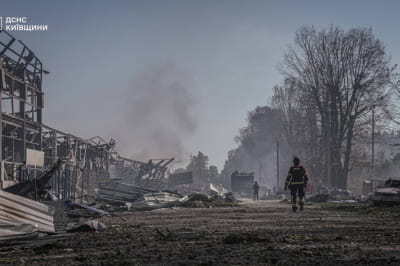 наслідки удару по складам у Вишневому