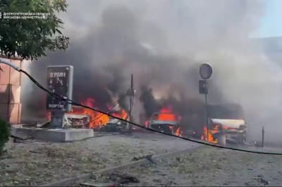 Наслідки атаки на Павлоград