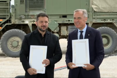 Володимир Зеленський і Марк Карні