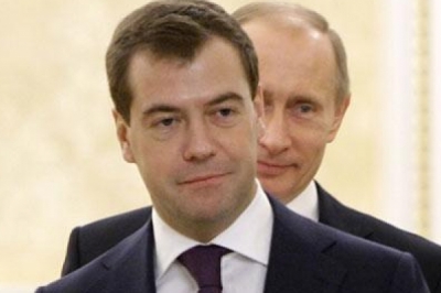 Медведєв і Путін