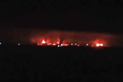 "Бавовна" на ворожих об'єктах