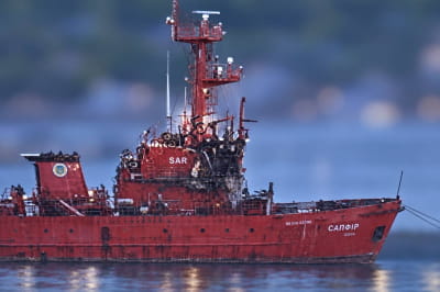 БПЛА РФ повредили гражданское судно «Сапфир»