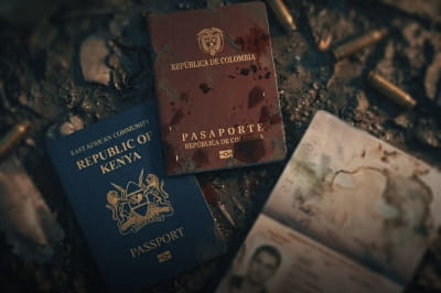 закордонні паспорти