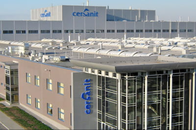 завод Cersanit в Звягеле