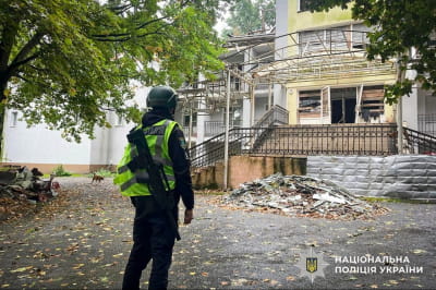 Наслідки обстрілу