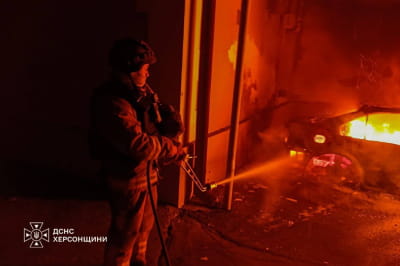 Наслідки обстрілу