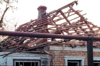 Наслідки обстрілу