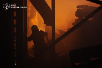 Наслідки обстрілу