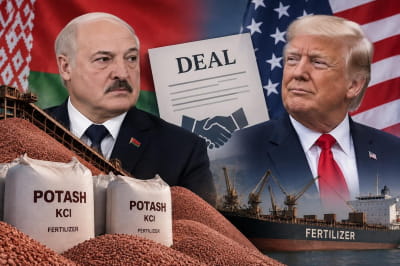 Олександр Лукашенко і Дональд Трамп