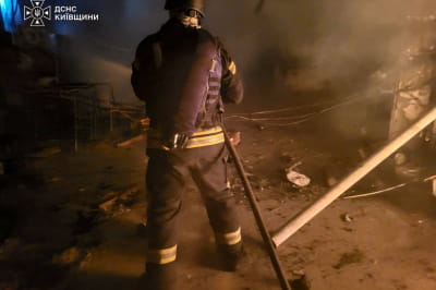 Ліквідація наслідків обстрілу