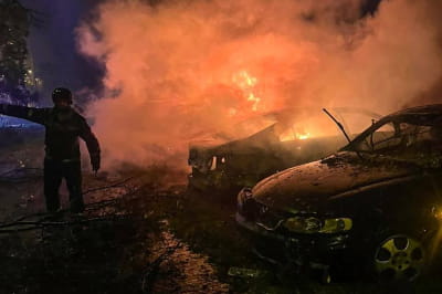 Наслідки ворожої атаки