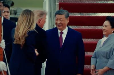 Встреча Дональда Трампа и Си Цзиньпина