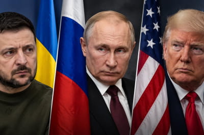 Володимир Зеленський, путін, Дональд Трамп