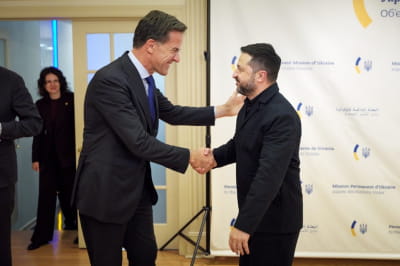 Марк Рютте, Володимир Зеленський