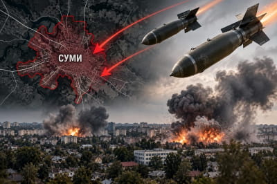 РФ атакует Сумы