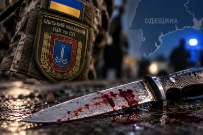 військовослужбовця ТЦК Одещини поранили ножем