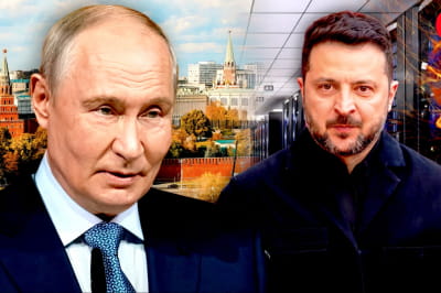Путин, Владимир Зеленский