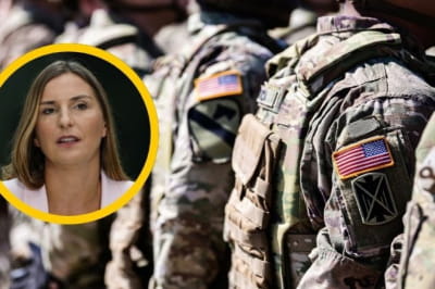 Магдалена Собков'як-Чарнецька, військові США