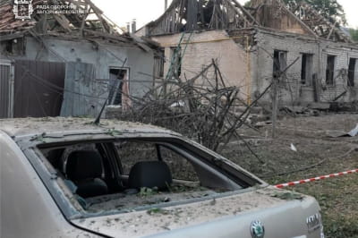 Наслідки обстрілу