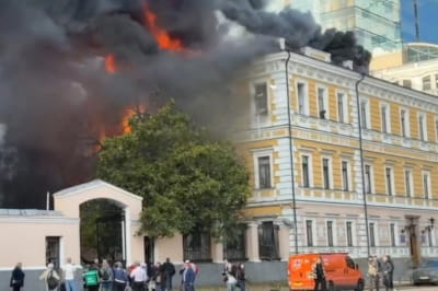 пожежа