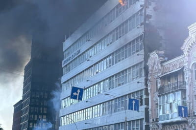 пожар