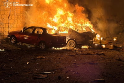 Наслідки обстрілу