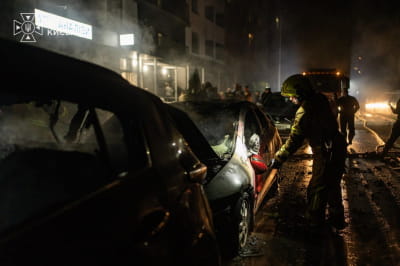 Наслідки обстрілу