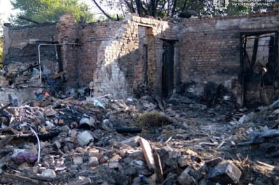 Наслідки обстрілу